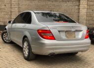 2011 Mercedes Benz C200 Silver