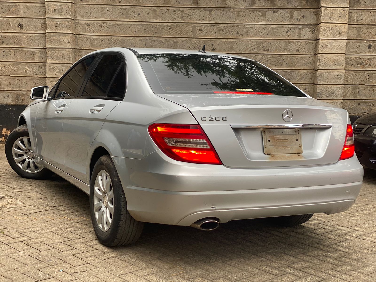 2011 Mercedes Benz C200 Silver