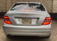 2011 Mercedes Benz C200 Silver