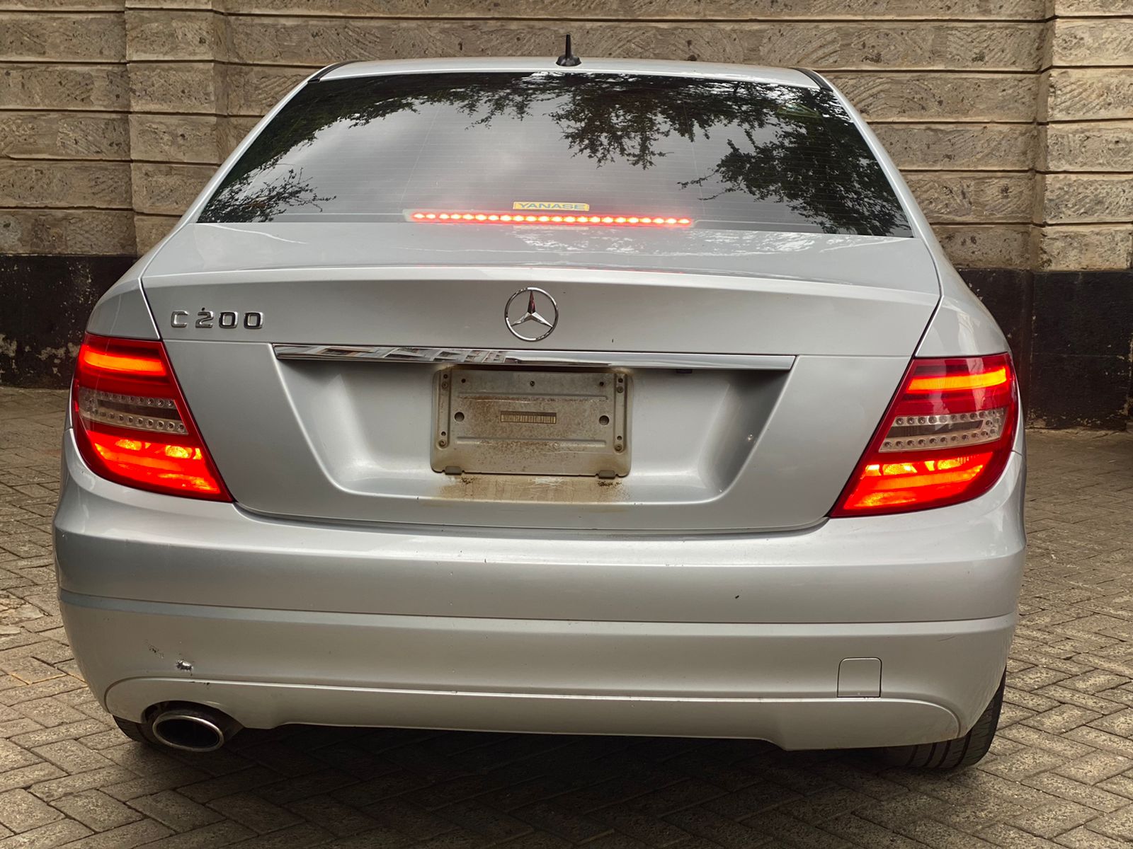 2011 Mercedes Benz C200 Silver