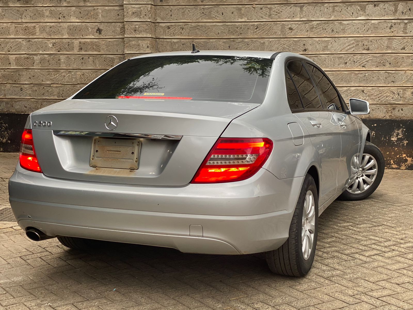 2011 Mercedes Benz C200 Silver