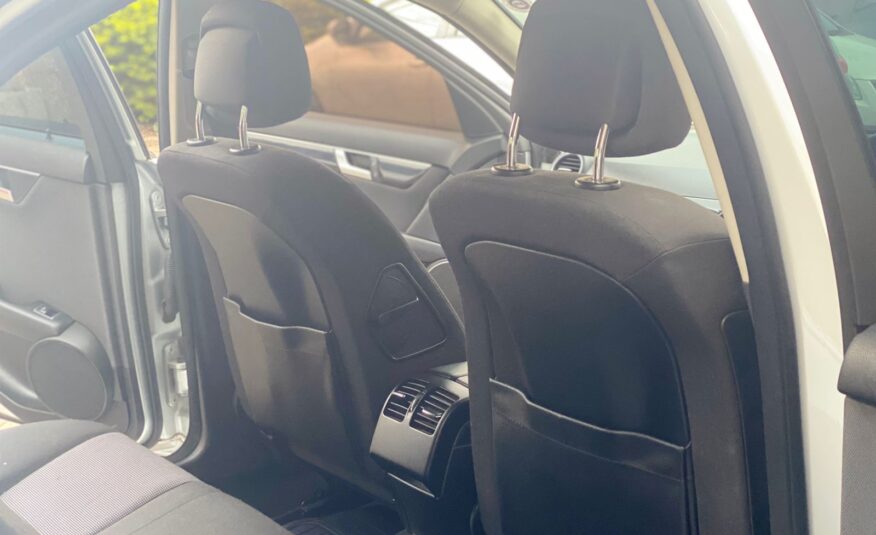 2011 Mercedes Benz C200 Silver