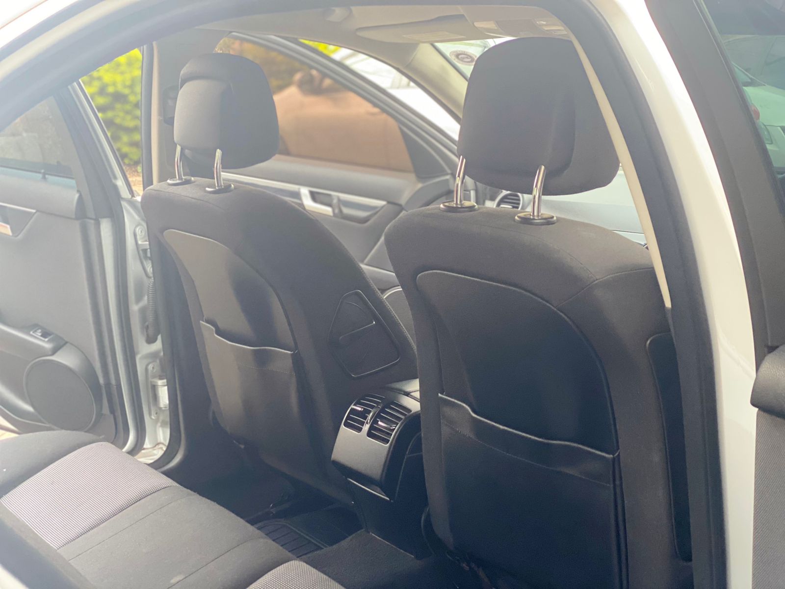 2011 Mercedes Benz C200 Silver