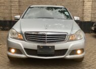 2011 Mercedes Benz C200 Silver