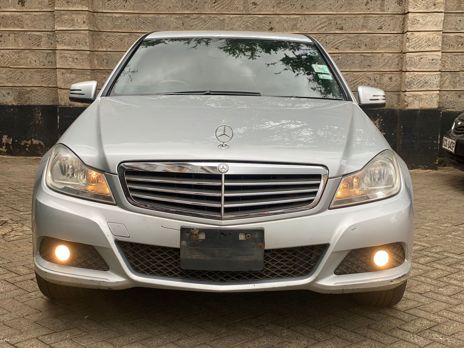 2011 Mercedes Benz C200 Silver