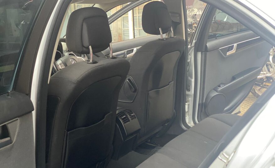 2011 Mercedes Benz C200 Silver