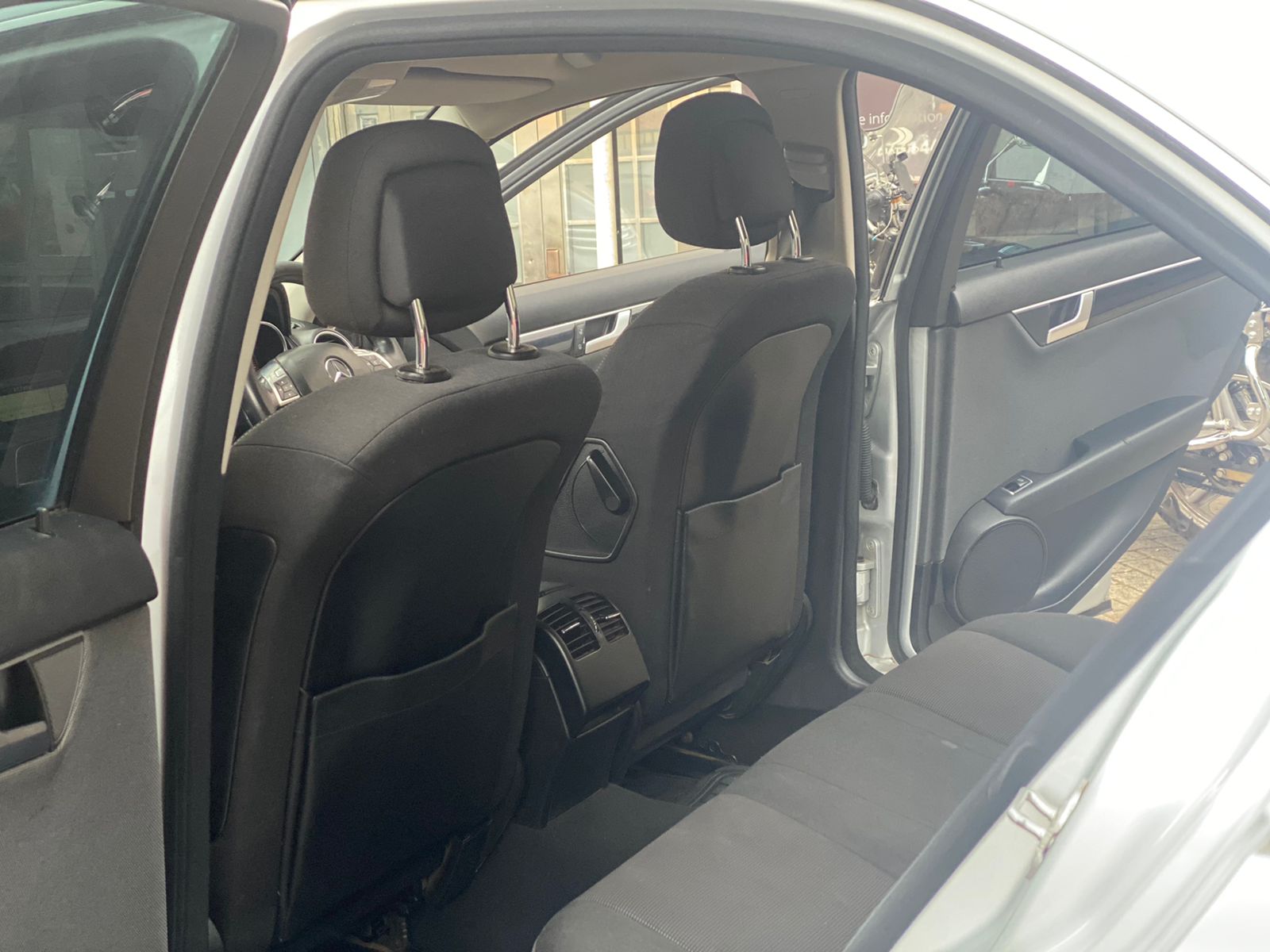 2011 Mercedes Benz C200 Silver