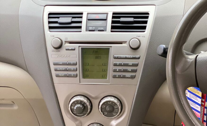 2011 Toyota Belta