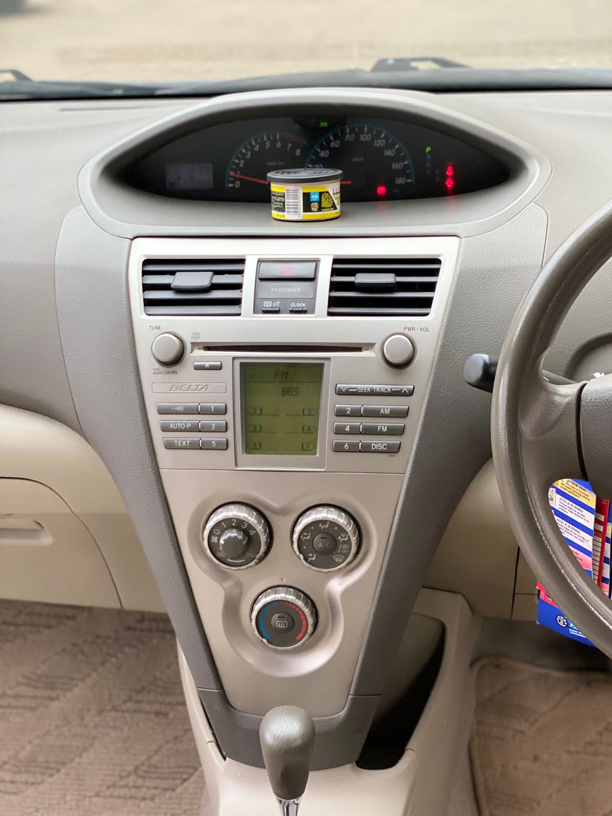 2011 Toyota Belta