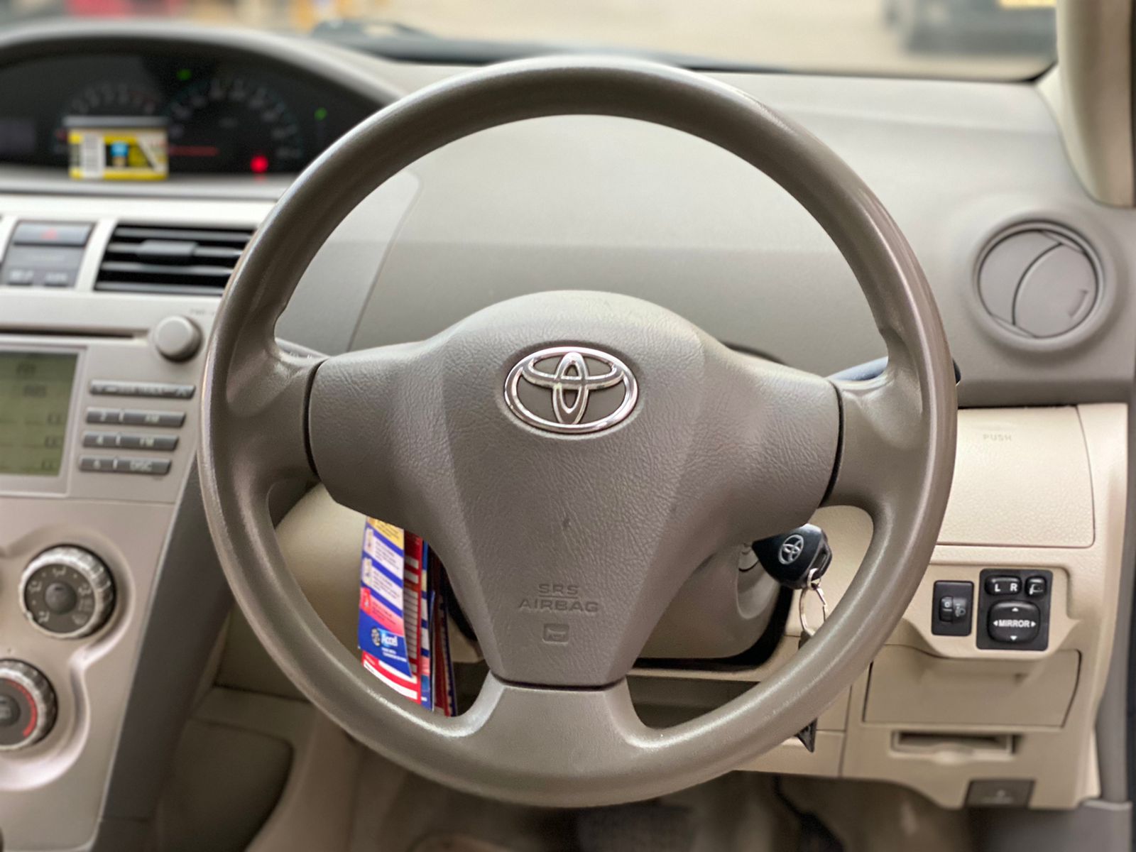 2011 Toyota Belta