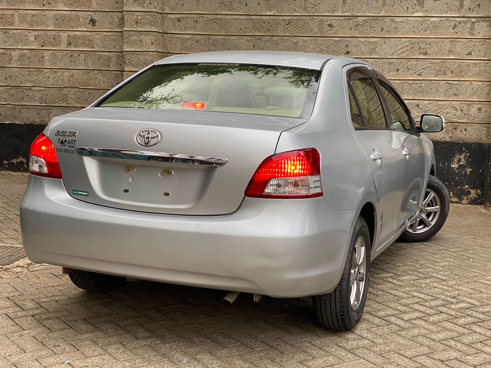2011 Toyota Belta