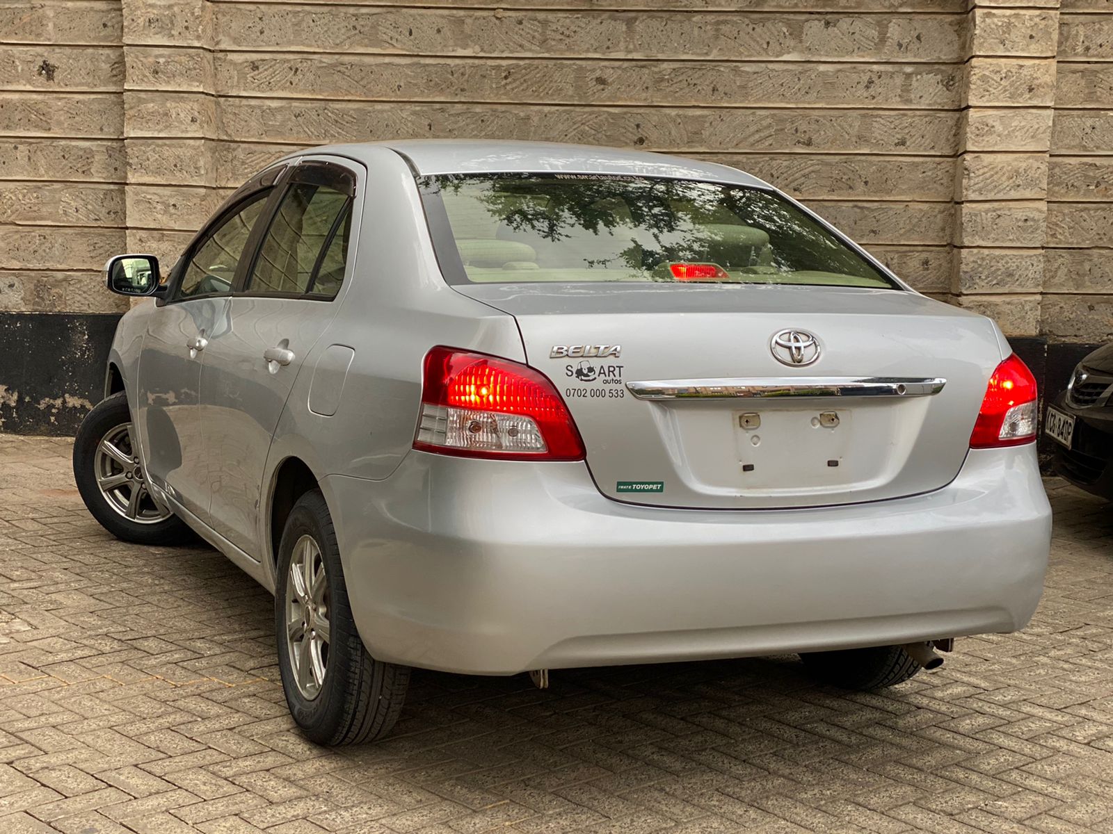 2011 Toyota Belta