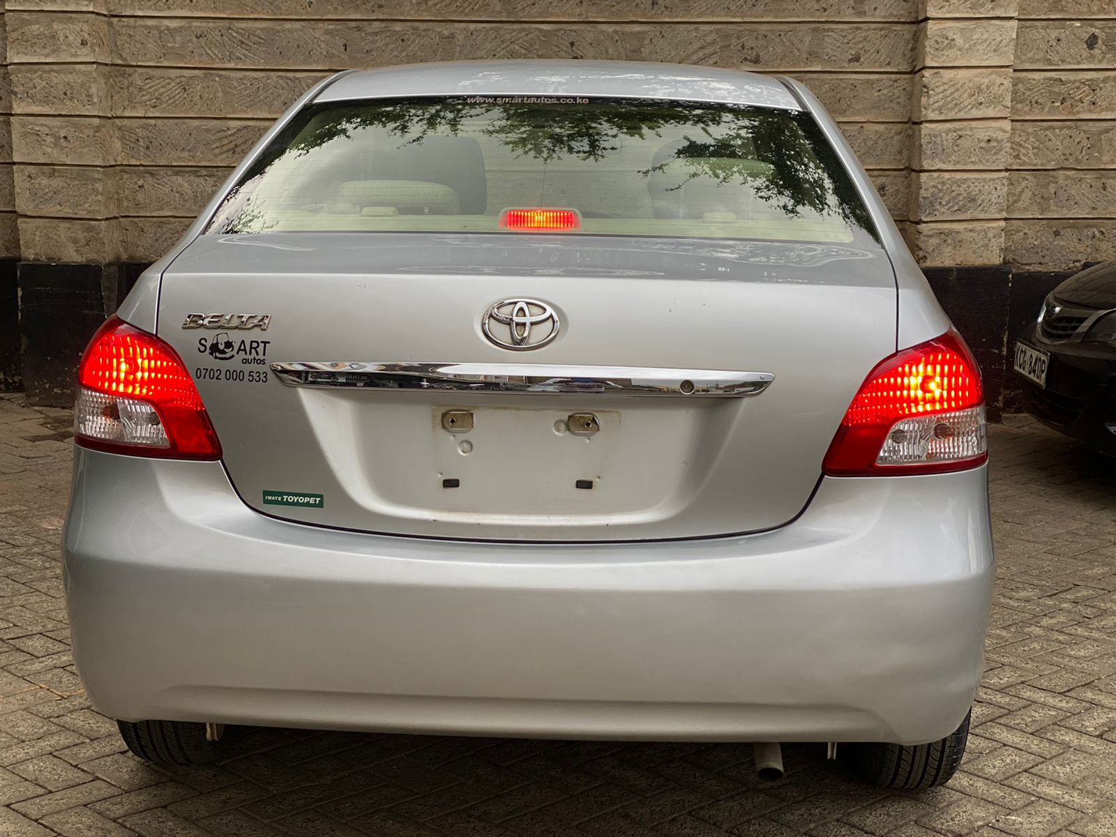 2011 Toyota Belta