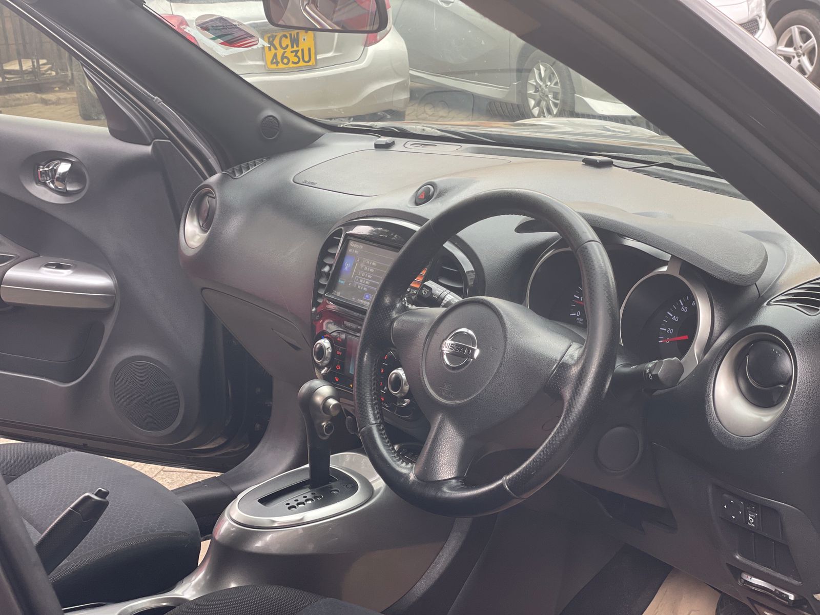 2012 Nissan Juke