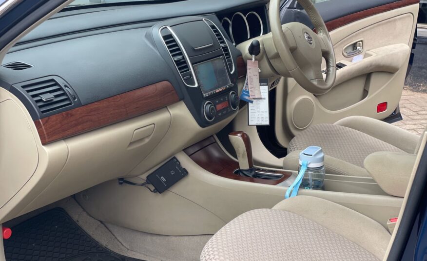 2012 Nissan Sylphy