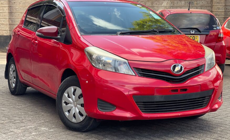 2012 Toyota Vitz