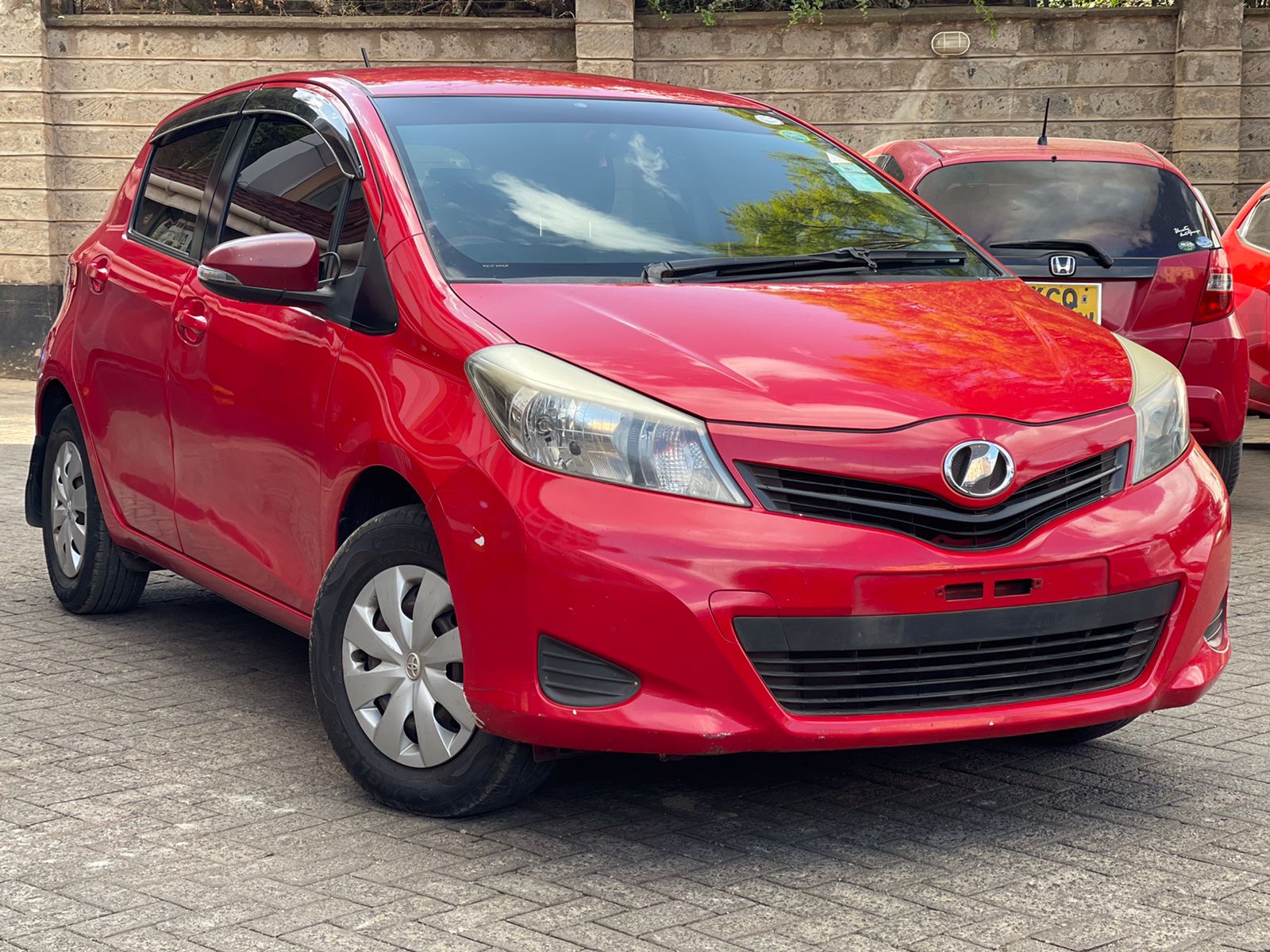 2012 Toyota Vitz
