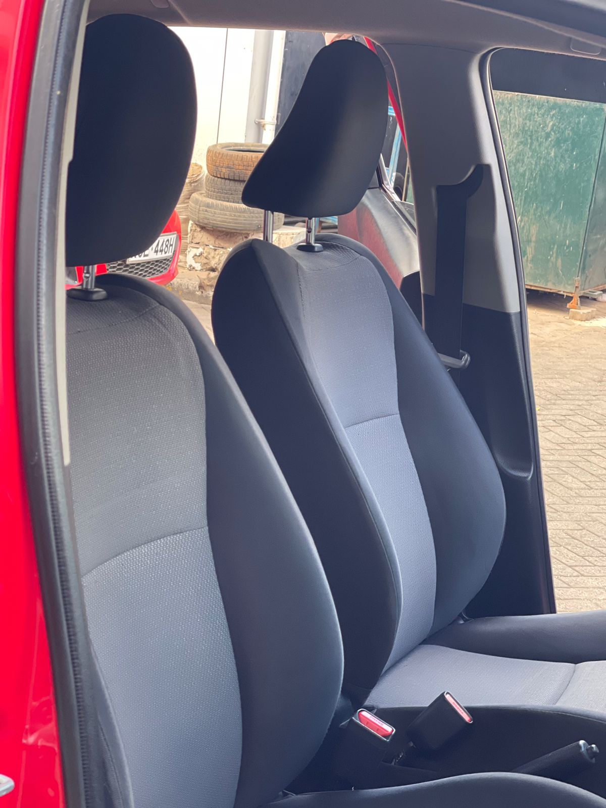 2012 Toyota Vitz