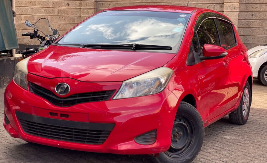 2012 Toyota Vitz