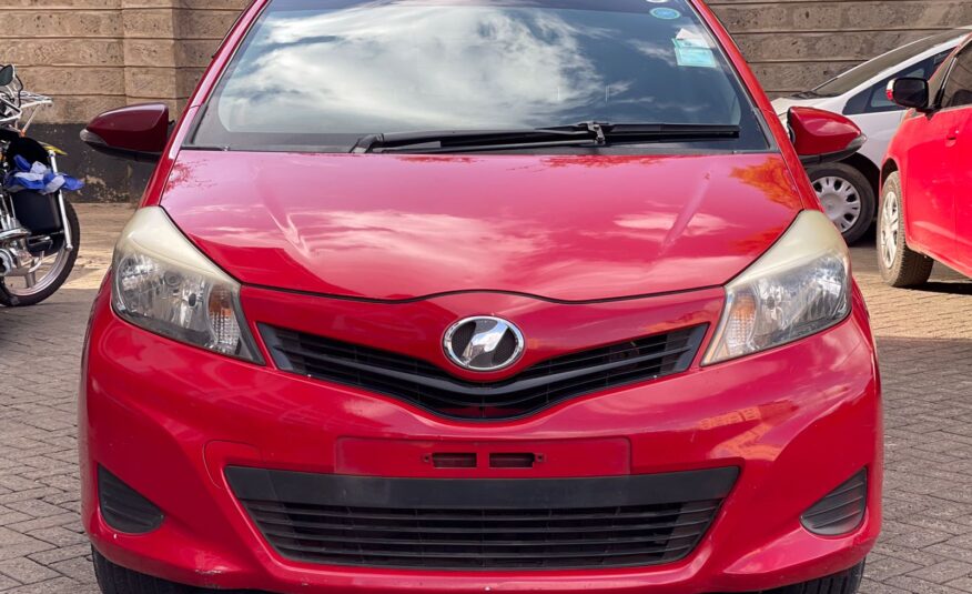 2012 Toyota Vitz