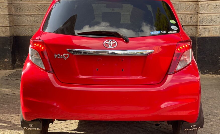 2012 Toyota Vitz