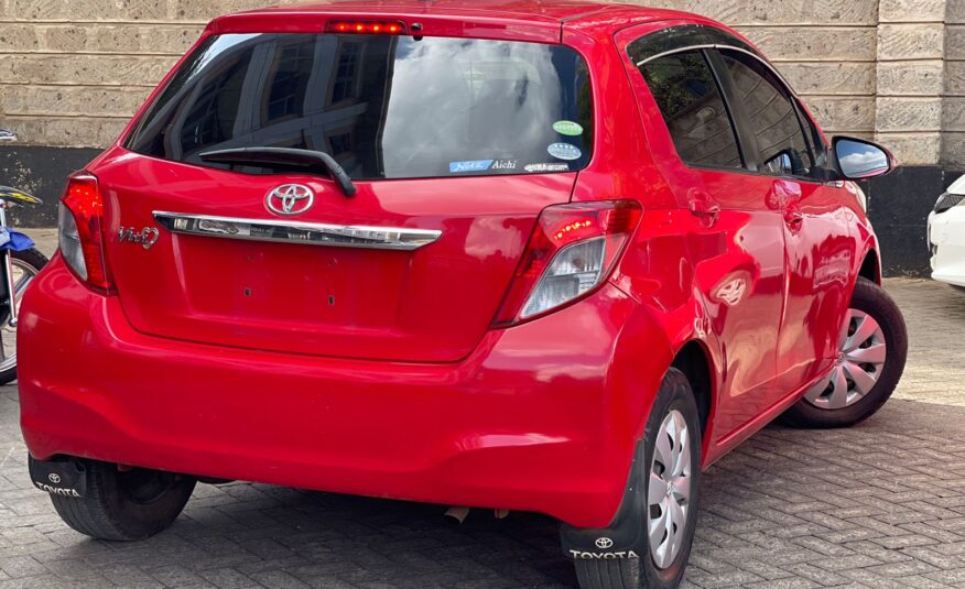 2012 Toyota Vitz