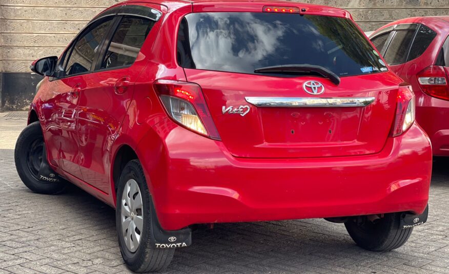 2012 Toyota Vitz