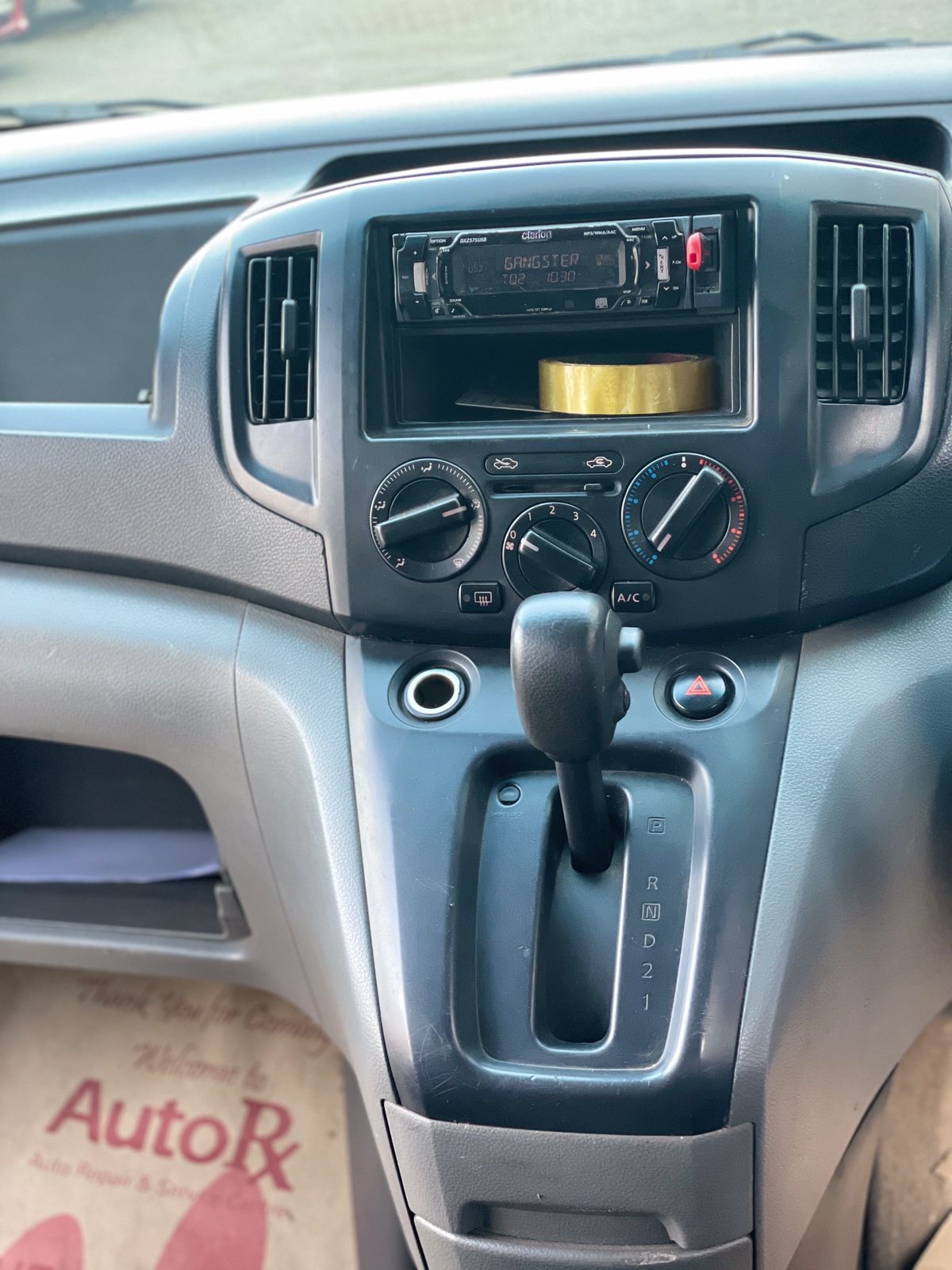 2013 Nissan NV200