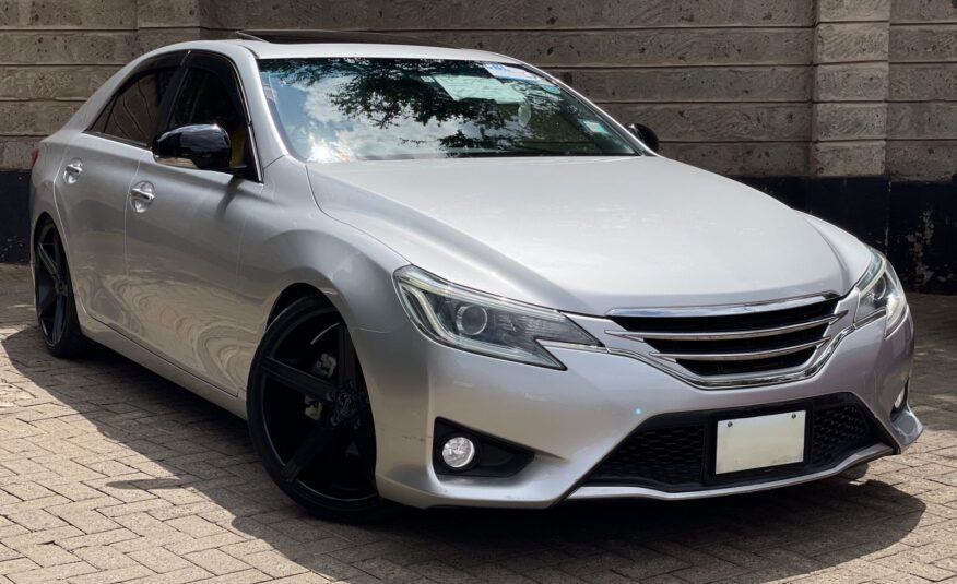 2013 Toyota Mark X