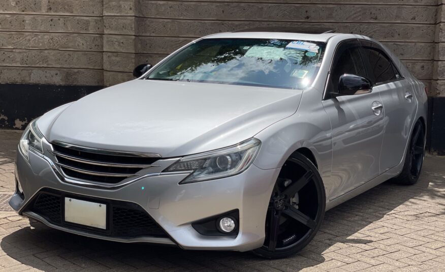 2013 Toyota Mark X
