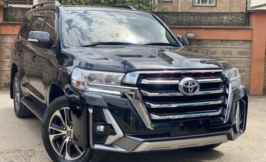 2014 (2020 Facelift) Toyota Landcruiser V8 VX