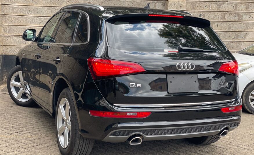 2015 Audi Q5 S-Line TFSI