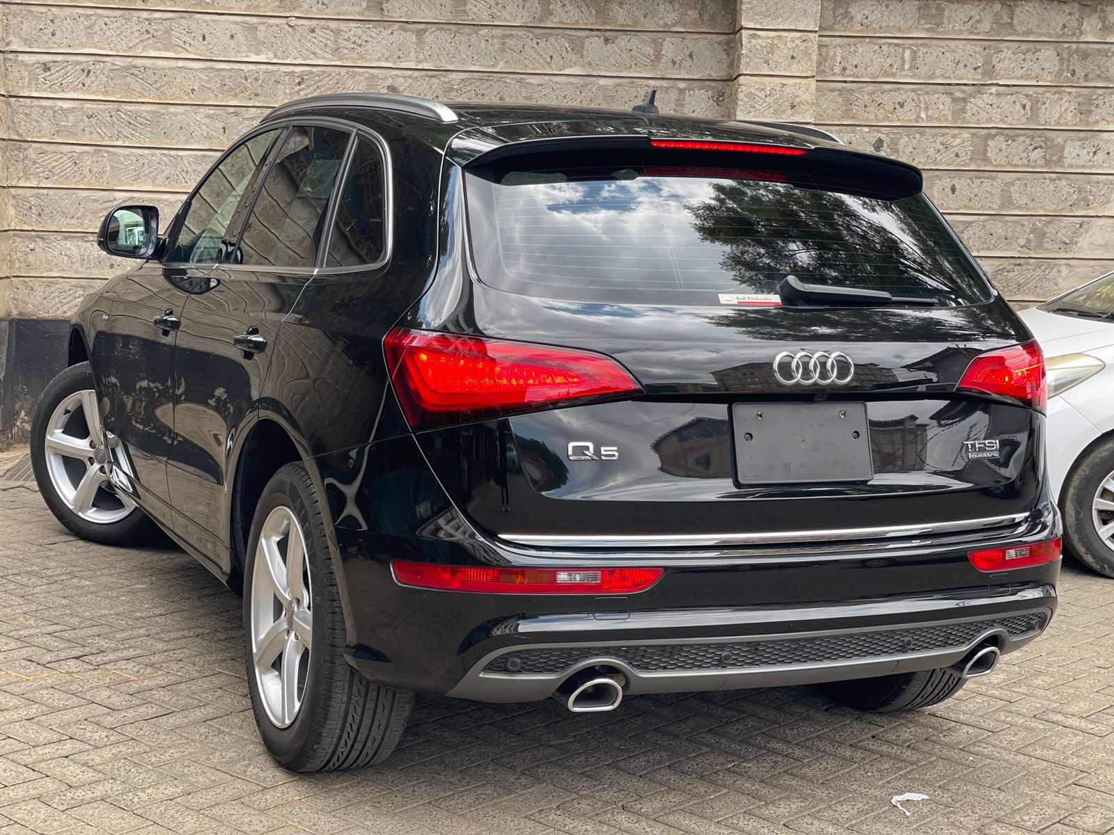 2015 Audi Q5 S-Line TFSI