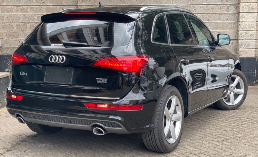2015 Audi Q5 S-Line TFSI