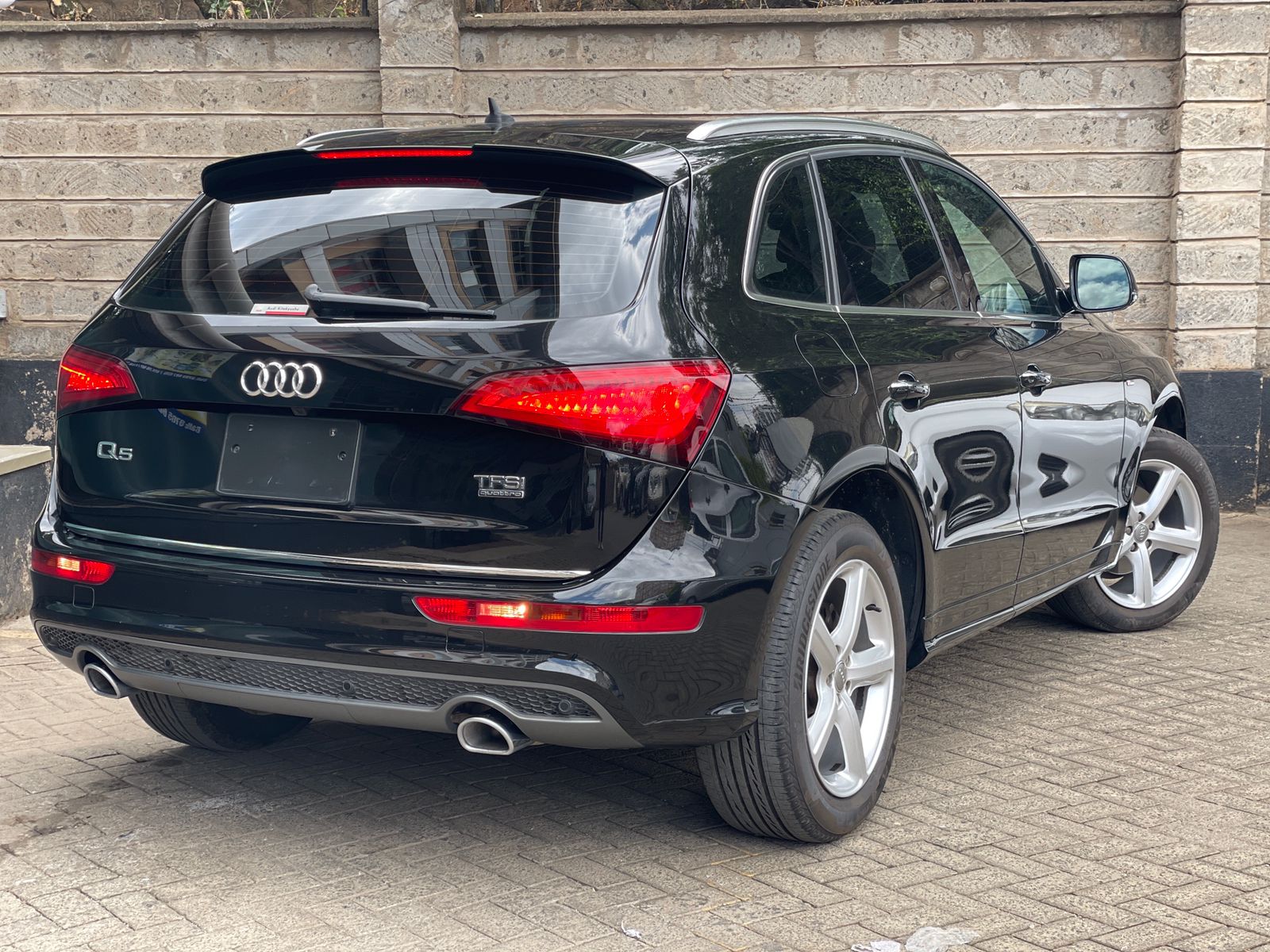 2015 Audi Q5 S-Line TFSI