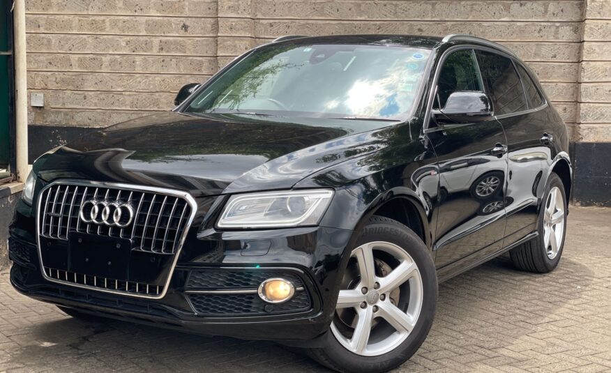 2015 Audi Q5 S-Line TFSI