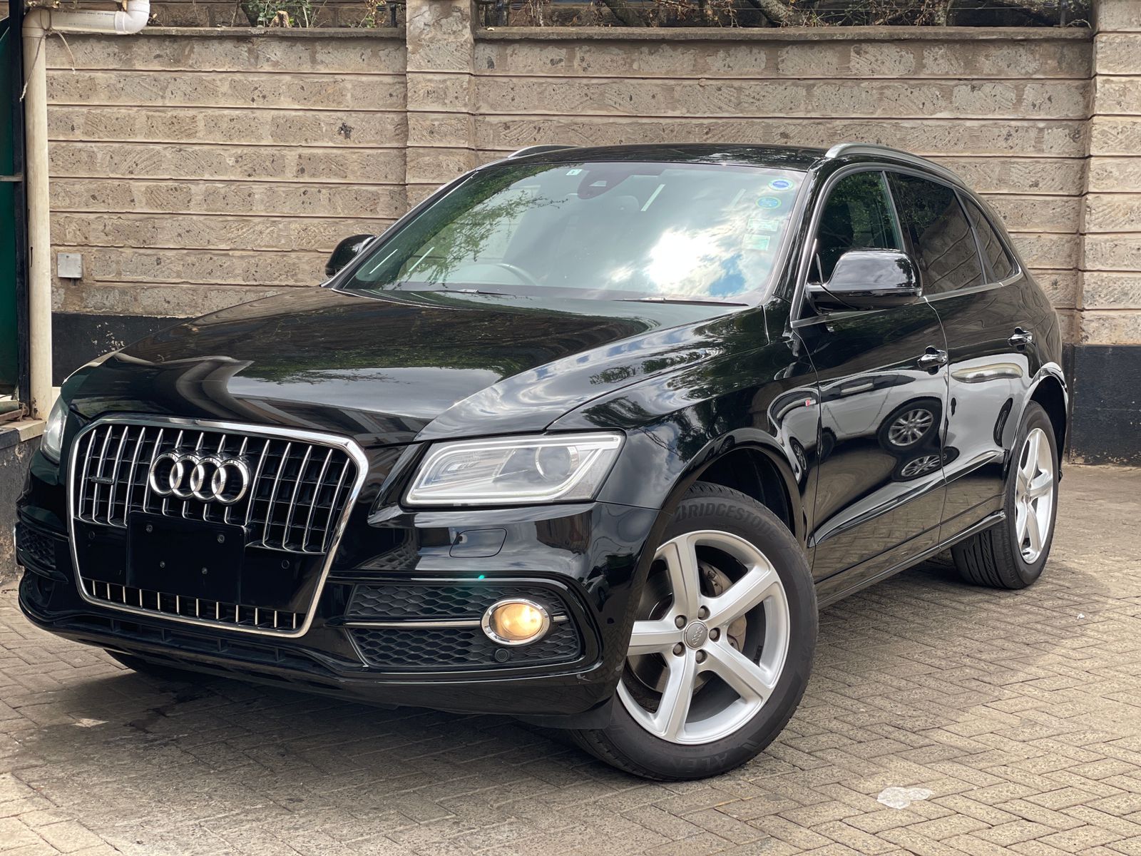 2015 Audi Q5 S-Line TFSI