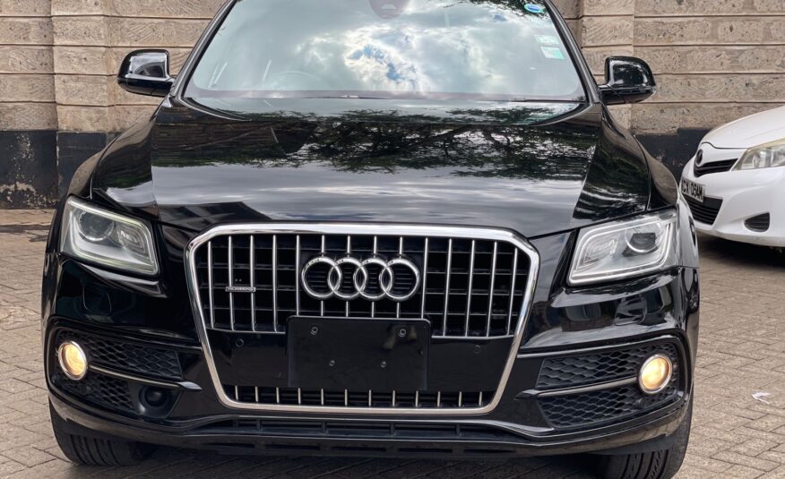 2015 Audi Q5 S-Line TFSI
