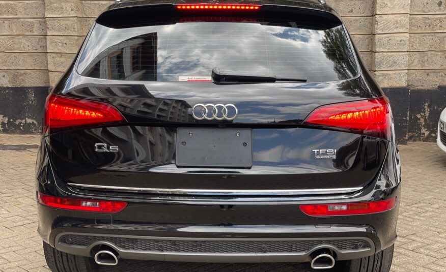 2015 Audi Q5 S-Line TFSI