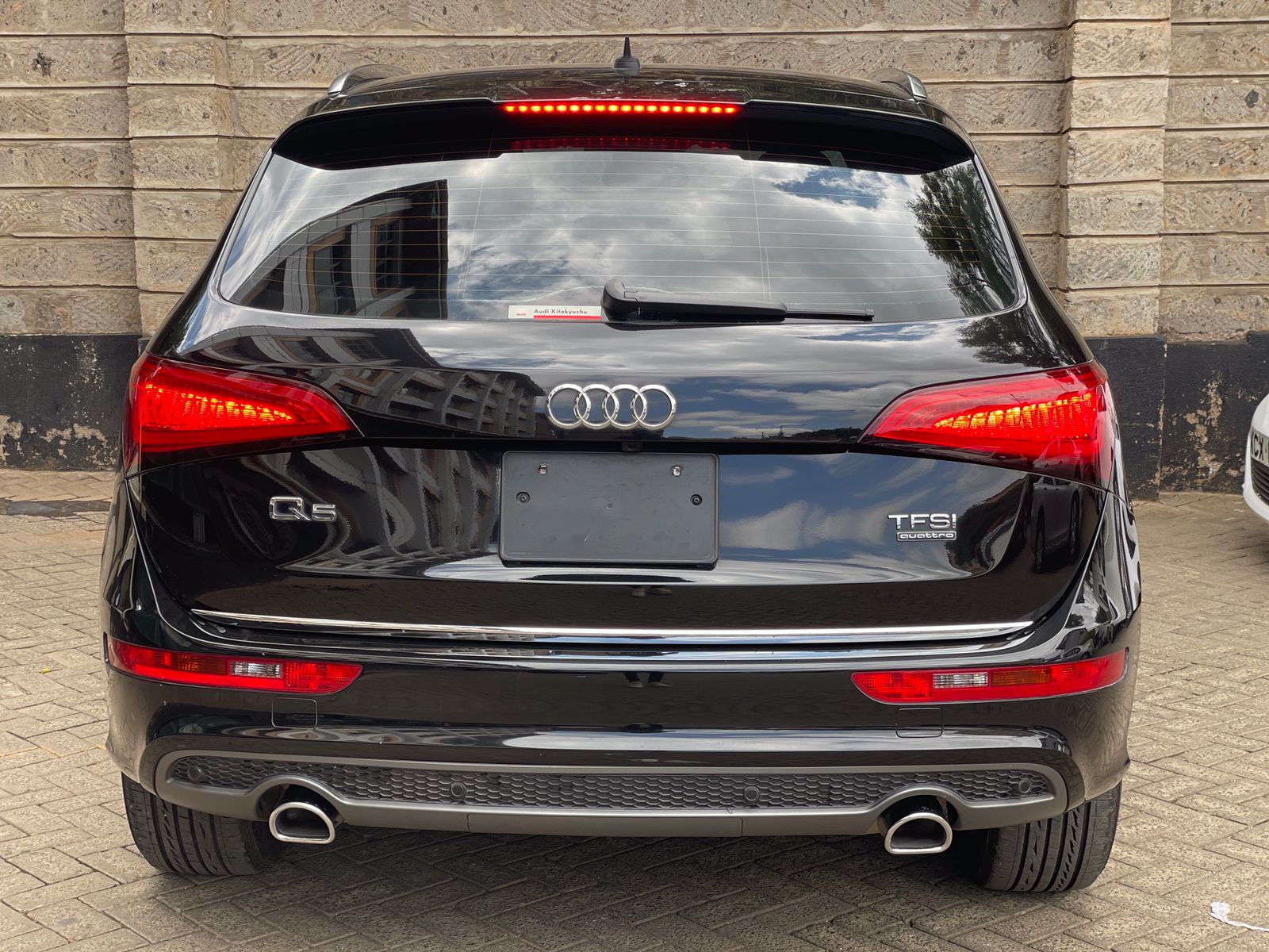 2015 Audi Q5 S-Line TFSI