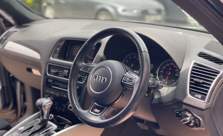2015 Audi Q5 S-Line TFSI