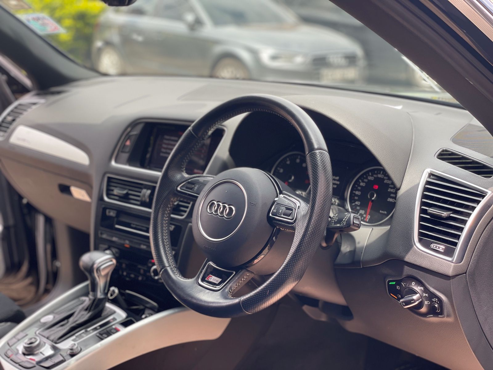 2015 Audi Q5 S-Line TFSI