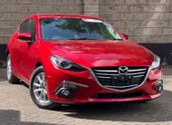2015 Mazda Axela Red