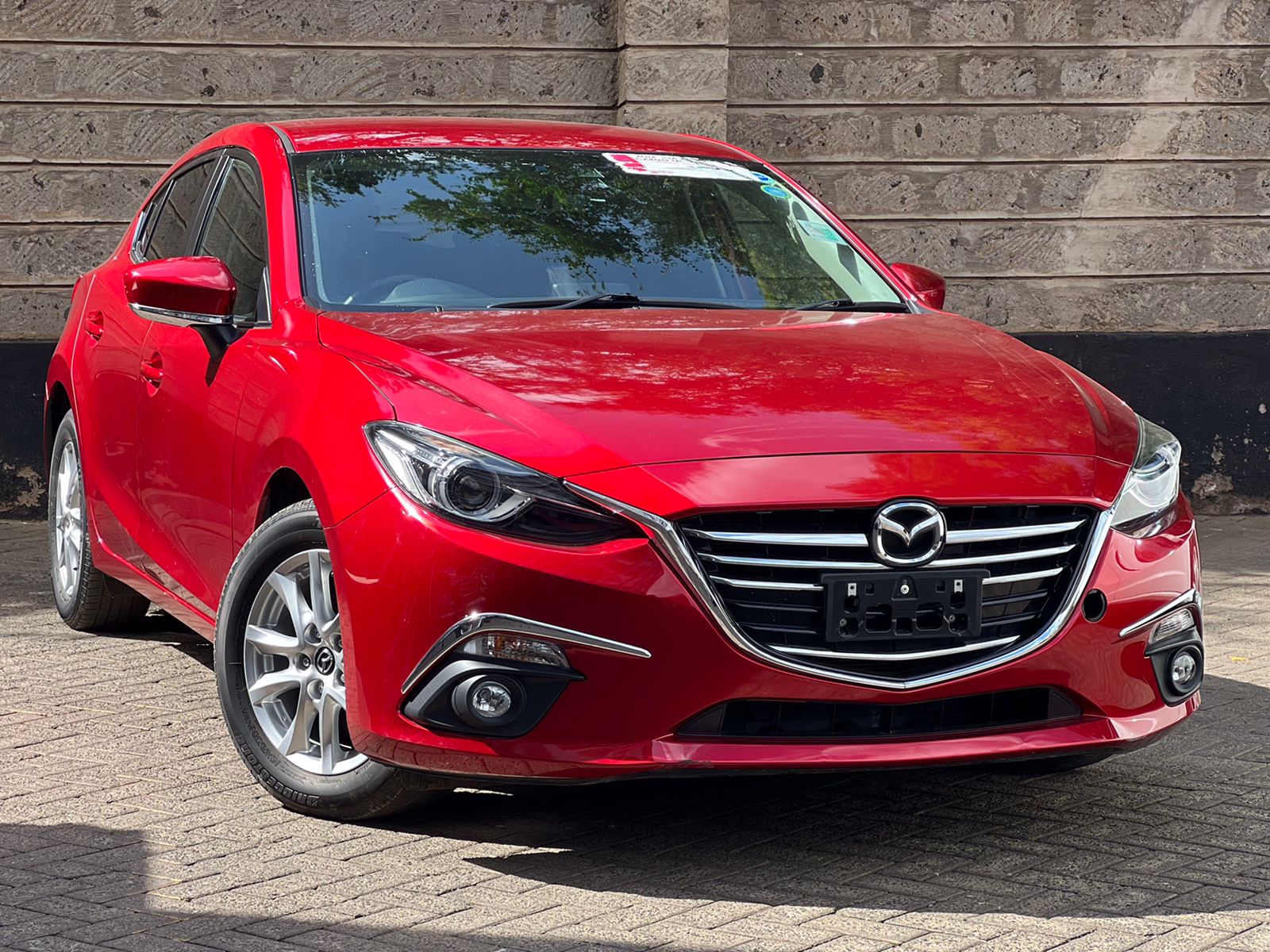 2015 Mazda Axela Red