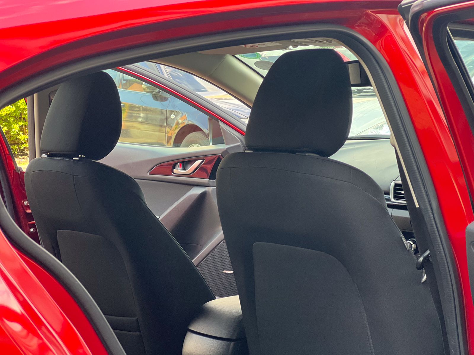 2015 Mazda Axela Red