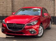 2015 Mazda Axela Red