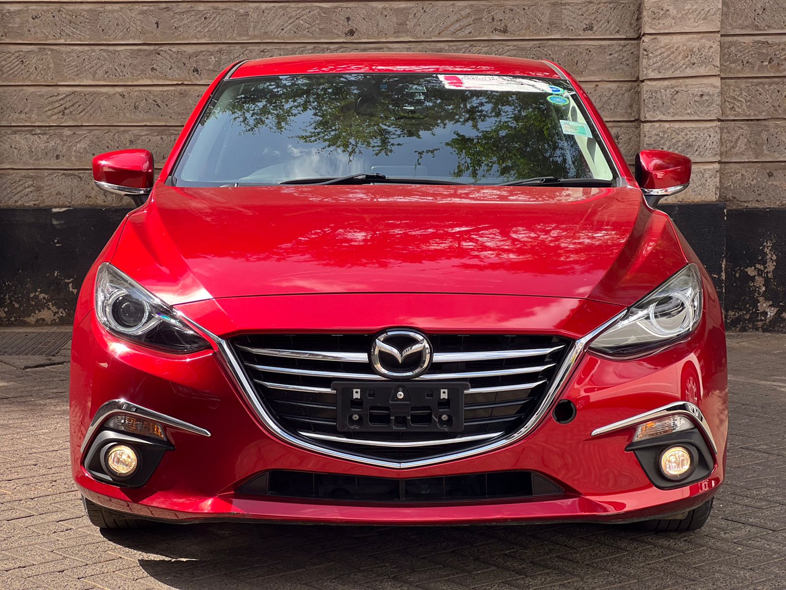 2015 Mazda Axela Red