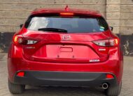 2015 Mazda Axela Red