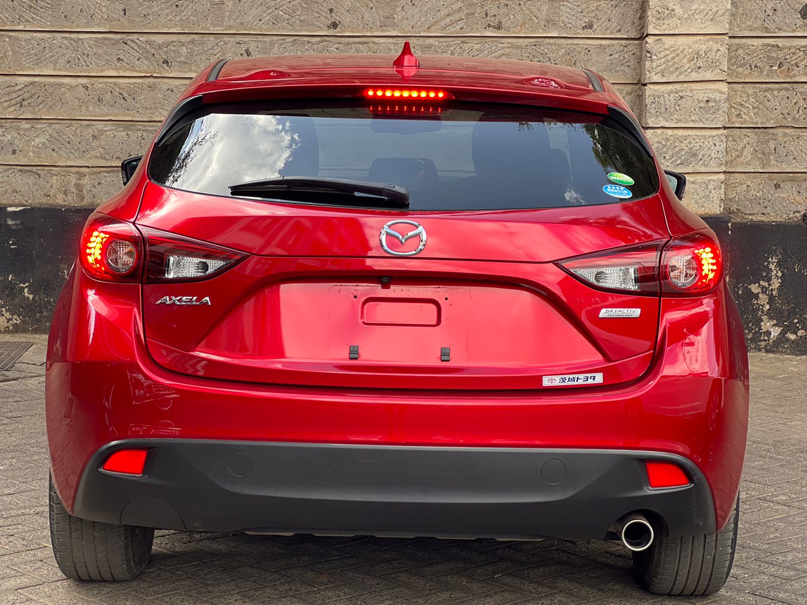 2015 Mazda Axela Red