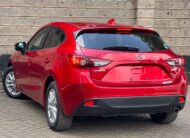 2015 Mazda Axela Red